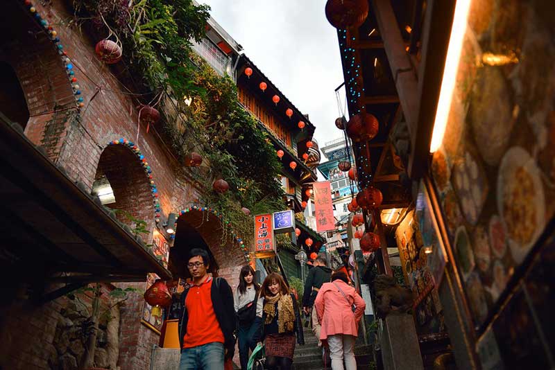 Làng Cửu Phần (Jiufen)