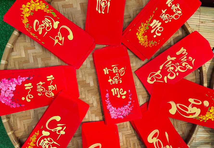 Phong tục lì xì Tết – Nét đẹp văn hóa Á Đông