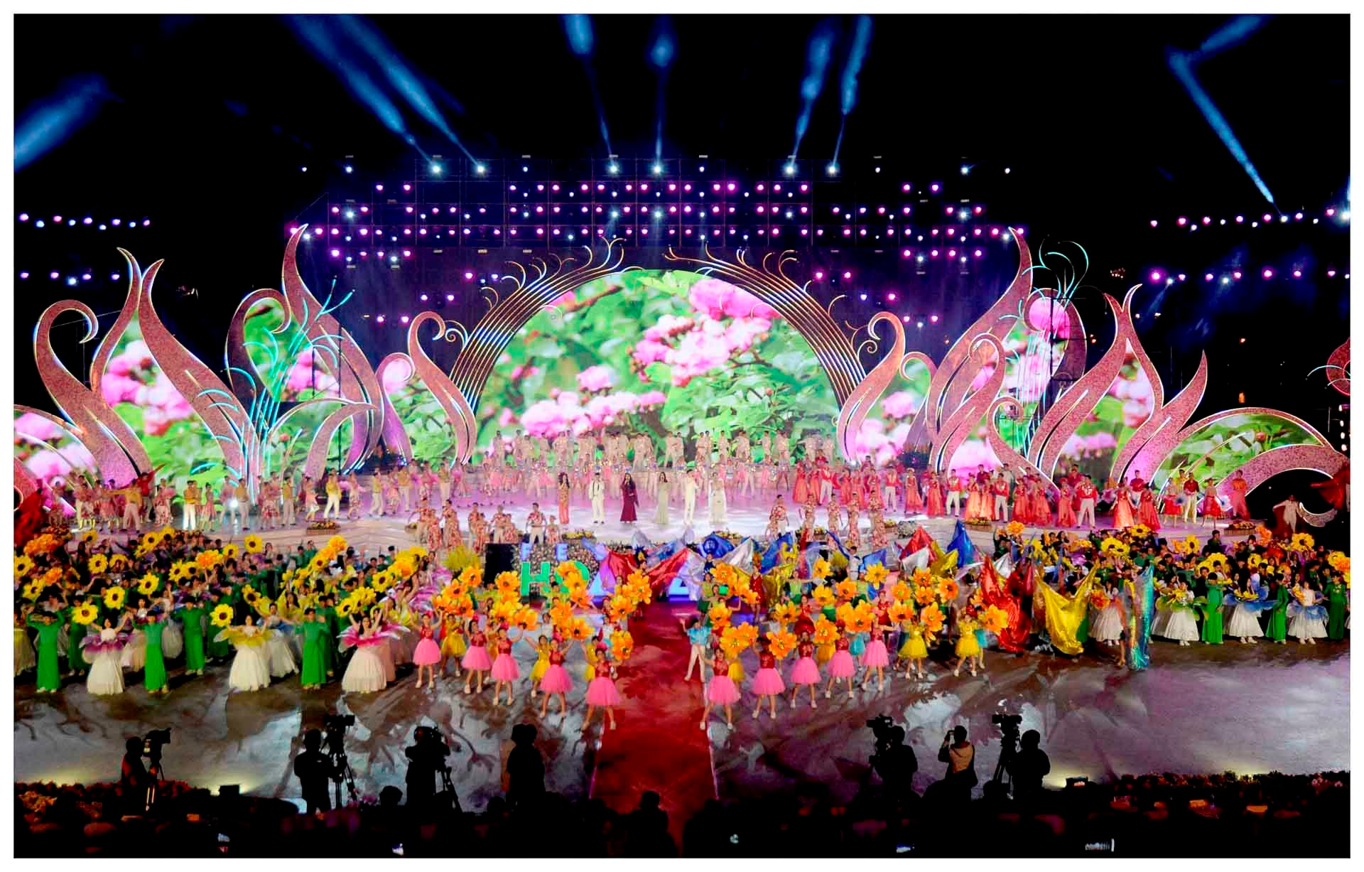 Lễ khai mạc Festival hoa Đà Lạt năm 2019 Lễ khai mạc Festival hoa Đà Lạt năm 2019