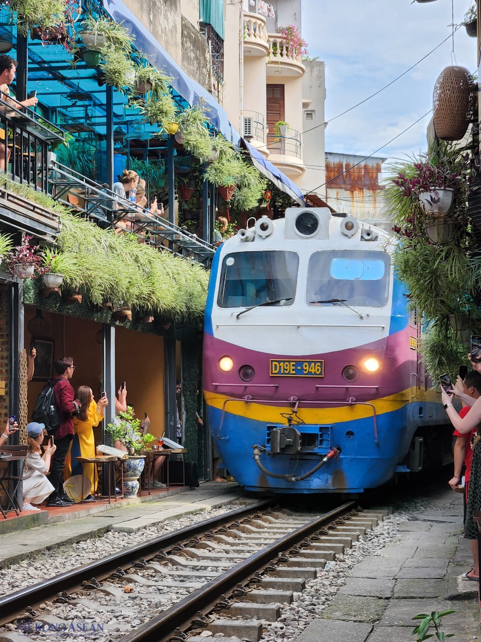 Đường tàu tại Hà Nội